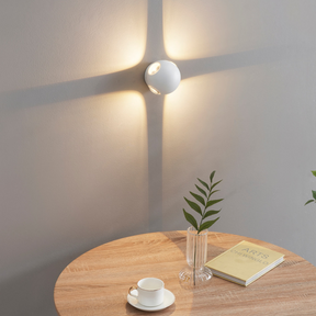 Applique Murale Moderne Étanche - Éclairage Stylé pour Intérieur et Extérieur