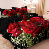 Ensemble de Literie Romantique en Rose - Élégance et Confort pour Votre Chambre