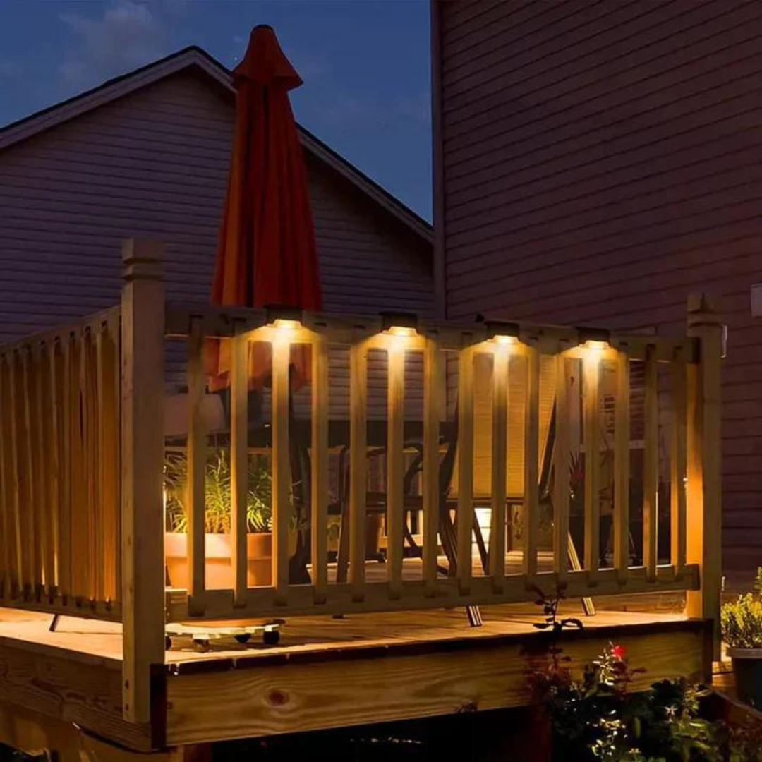 Applique Murale Solaire LED - Éclairage Extérieur Résistant aux Intempéries