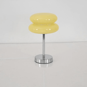 Lampe de Table en Verre - Design Épuré et Élégant