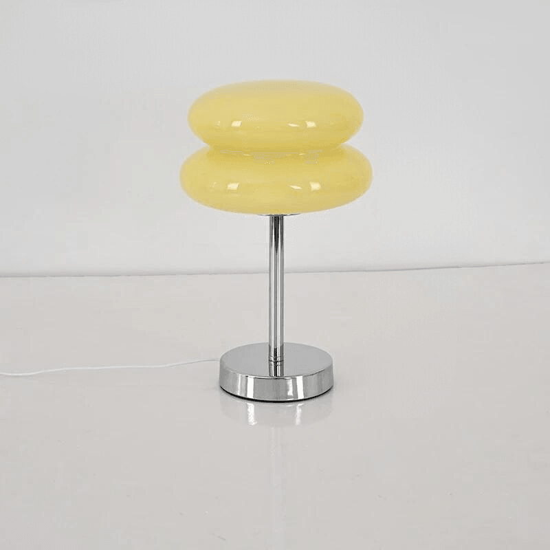 Lampe de Table en Verre - Design Épuré et Élégant
