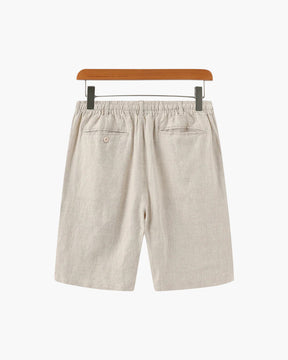Shorts en Lin Respirant - Confort Léger pour Été Élégant
