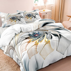 Ensemble de Literie Artistique Colorée - Confort et Style pour Votre Chambre