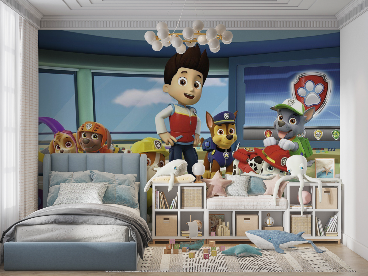 Paw Patrol Children's Wallpaper