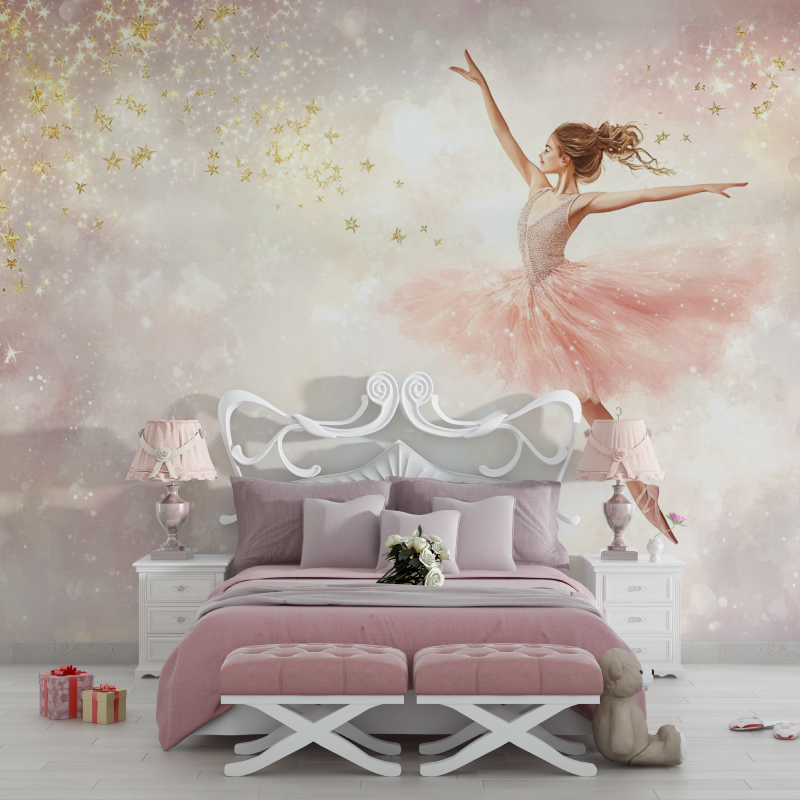 Princess Dancer in the Clouds