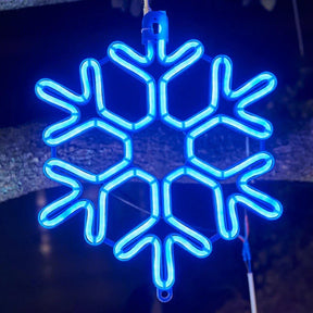 Éclairages LED Flocon de Neige - Résistants aux Intempéries et Énergétiquement Efficaces