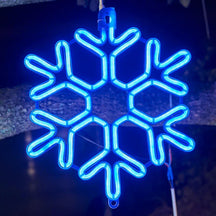 Éclairages LED Flocon de Neige - Résistants aux Intempéries et Énergétiquement Efficaces