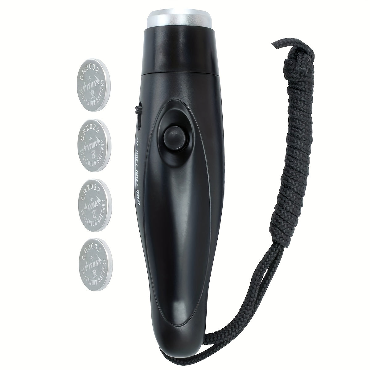 Flûte Électronique Portable pour Entraîneurs - Légère avec 3 Options de Tonalité