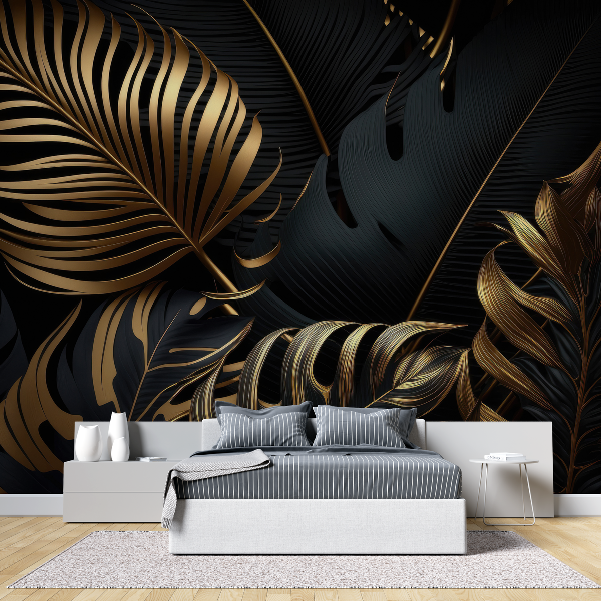Golden Leaves Wallpaper