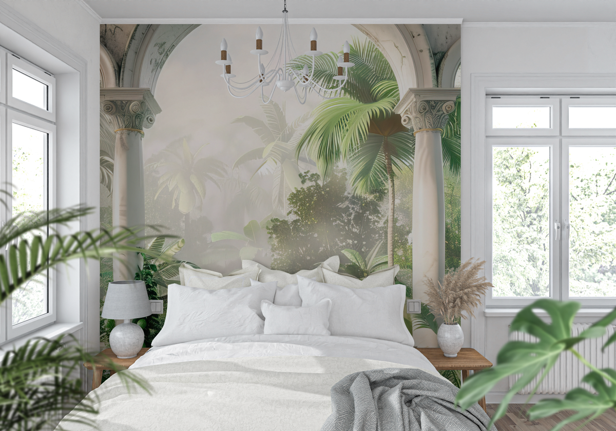 Décor Trompe L Oeil Papier Peint
