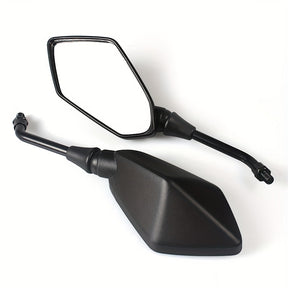 Miroirs de Moto Universels - Large Champ de Vision et Sécurité