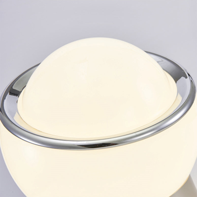 Lampe Bauhaus en Verre Opale - Élégance Minimaliste pour Intérieurs Modernes