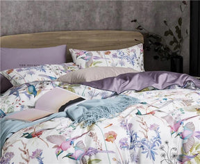 Housse de Couette en Coton Égyptien - Confort Raffiné et Élégance Intemporelle