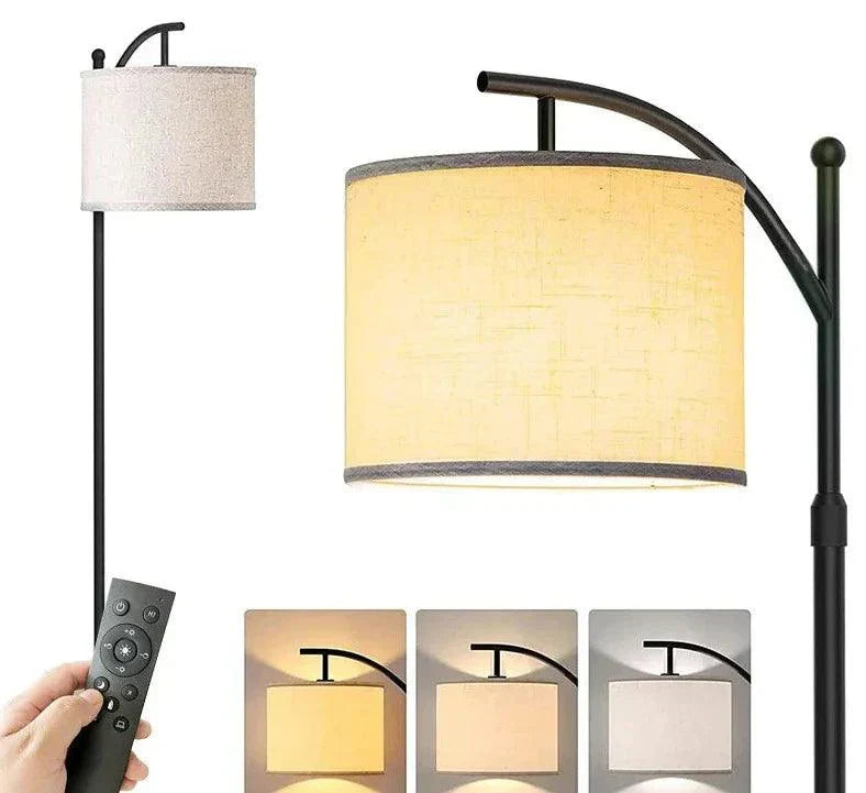 Lampe sur Pied Moderne - Abat-jour Flexible et Températures Ajustables