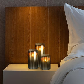 Bougies LED Sécurisées avec Télécommande - Ambiance Chaleureuse et Polyvalente