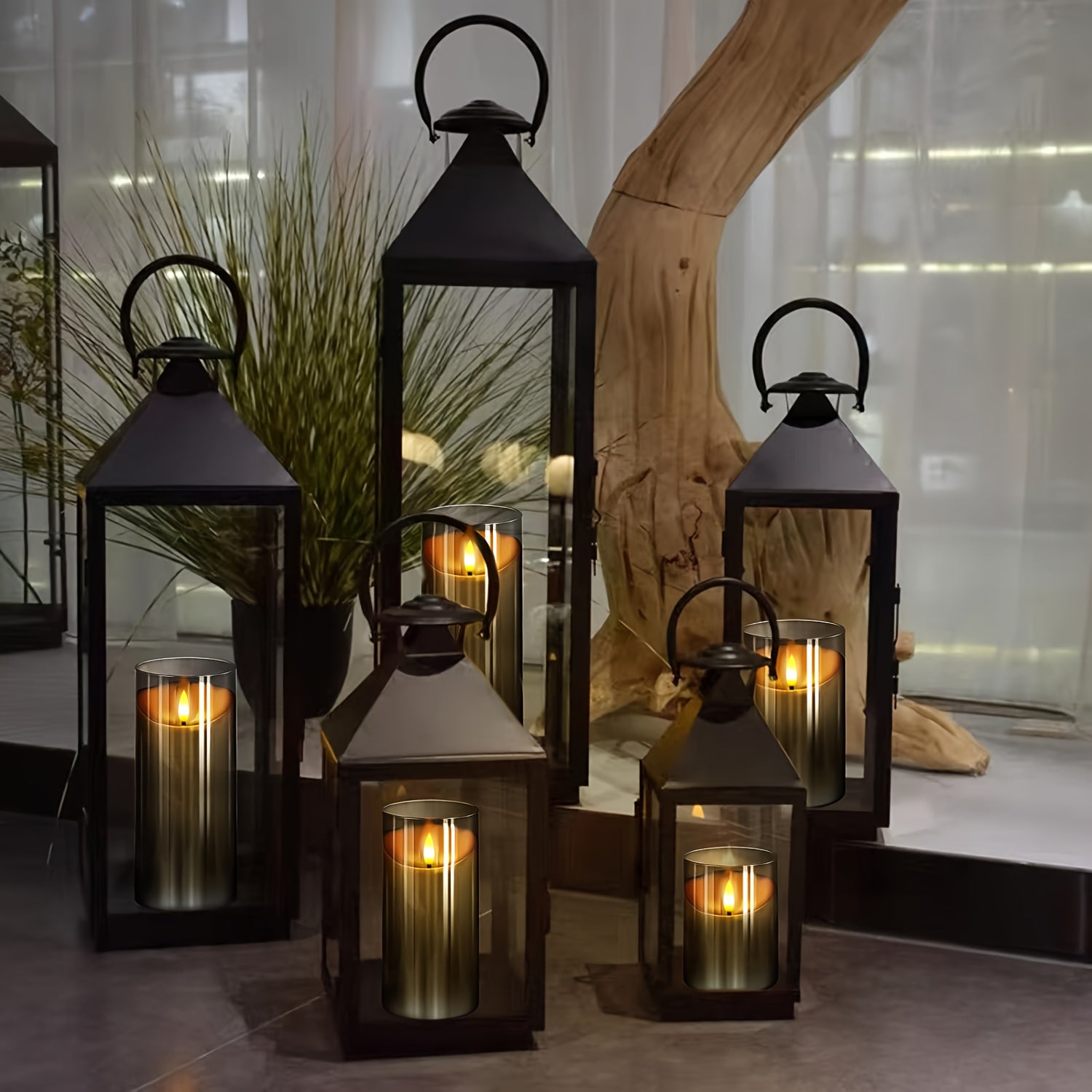 Bougies LED Sécurisées avec Télécommande - Ambiance Chaleureuse et Polyvalente