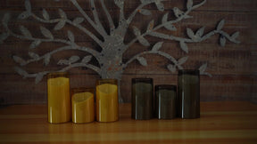 Bougies LED Sécurisées avec Télécommande - Ambiance Chaleureuse et Polyvalente