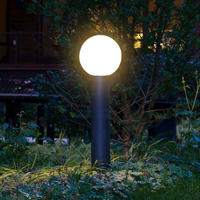 Lampe LED Extérieure pour Jardin - Design Minimaliste et Résistant aux Intempéries