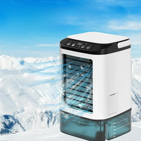 Climatiseur Portable Ultrasonique - Refroidissement Efficace et Silencieux