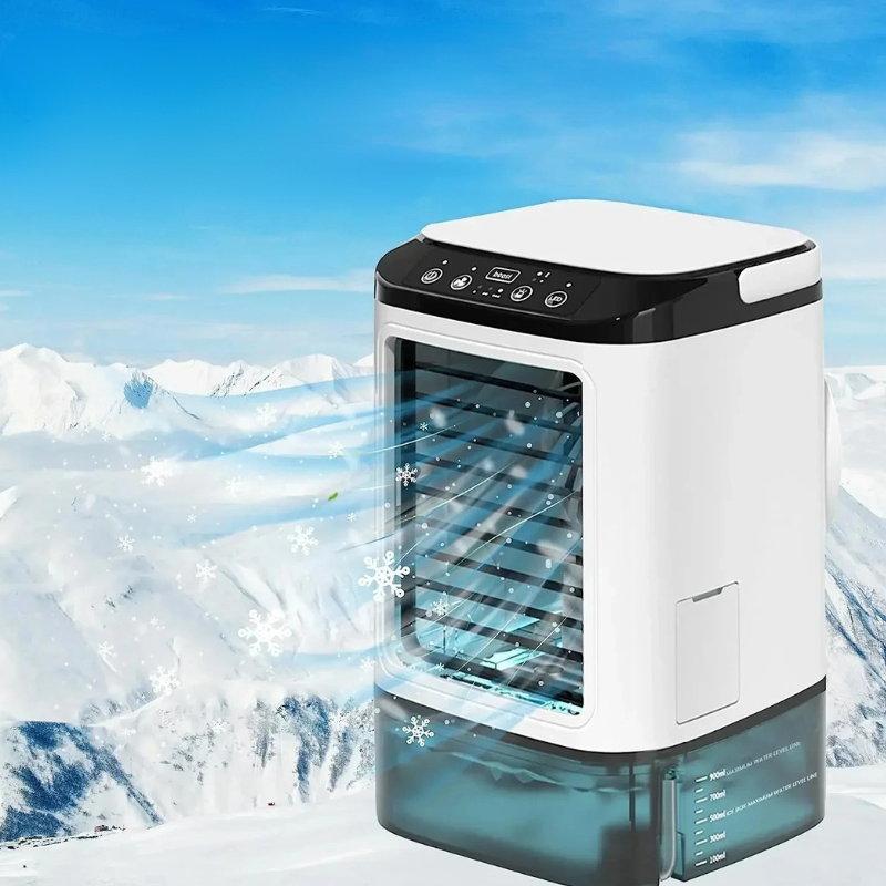 Climatiseur Portable Ultrasonique - Refroidissement Efficace et Silencieux