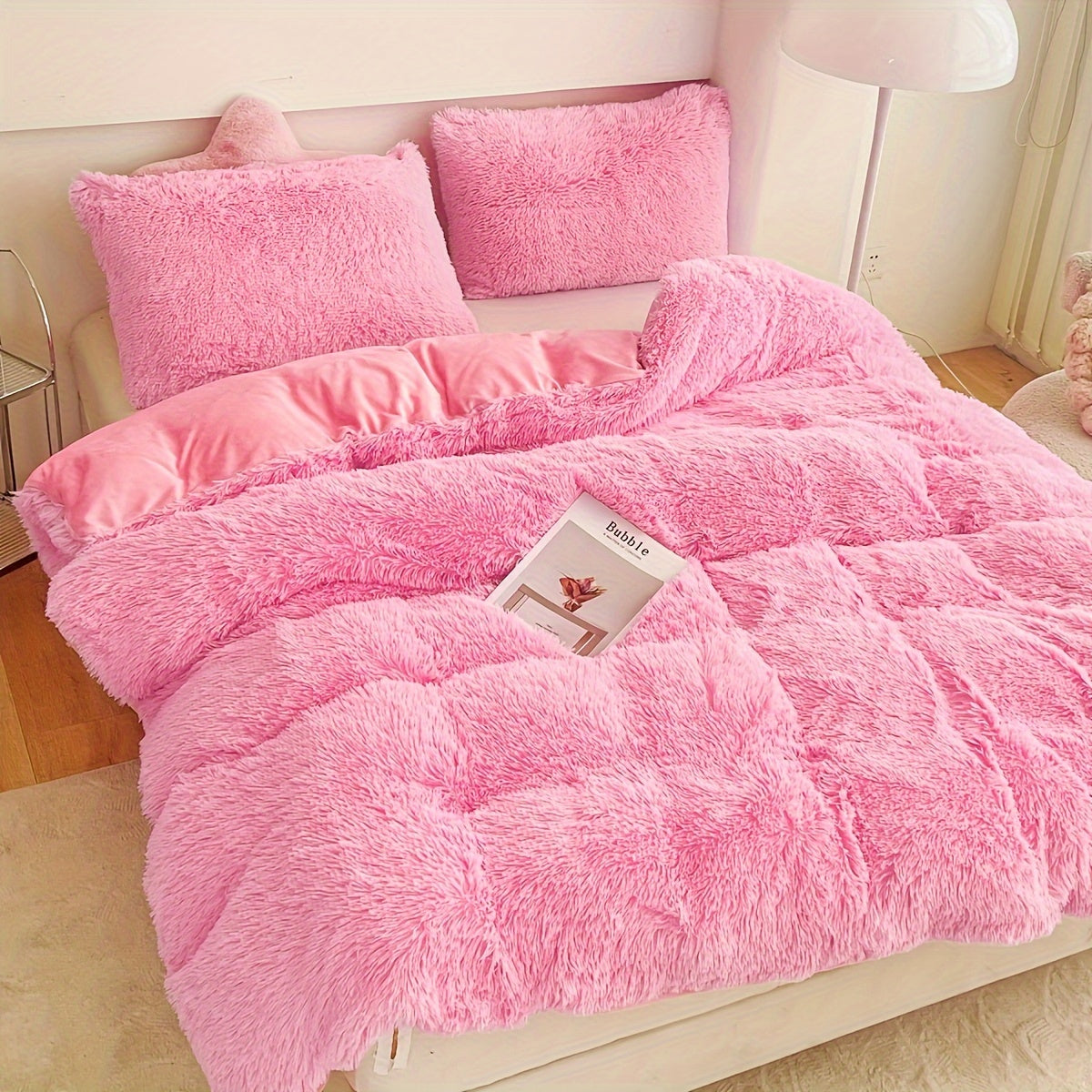Ensemble de Duvet en Velours - Luxe et Confort pour Votre Chambre
