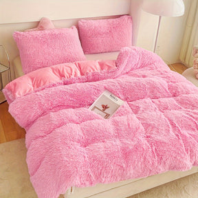 Ensemble de Duvet en Velours - Luxe et Confort pour Votre Chambre