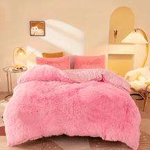 Ensemble de Duvet en Velours - Luxe et Confort pour Votre Chambre