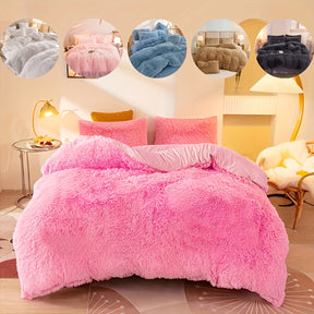 Ensemble de Duvet en Velours - Luxe et Confort pour Votre Chambre