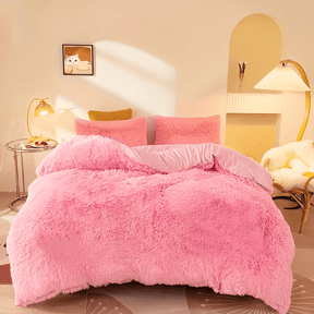 Ensemble de Duvet en Velours - Luxe et Confort pour Votre Chambre