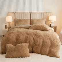Ensemble de Duvet en Velours - Luxe et Confort pour Votre Chambre