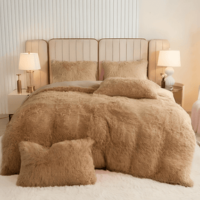 Ensemble de Duvet en Velours - Luxe et Confort pour Votre Chambre