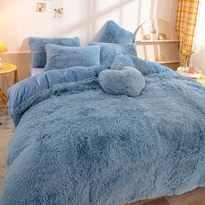 Ensemble de Duvet en Velours - Luxe et Confort pour Votre Chambre