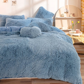 Ensemble de Duvet en Velours - Luxe et Confort pour Votre Chambre