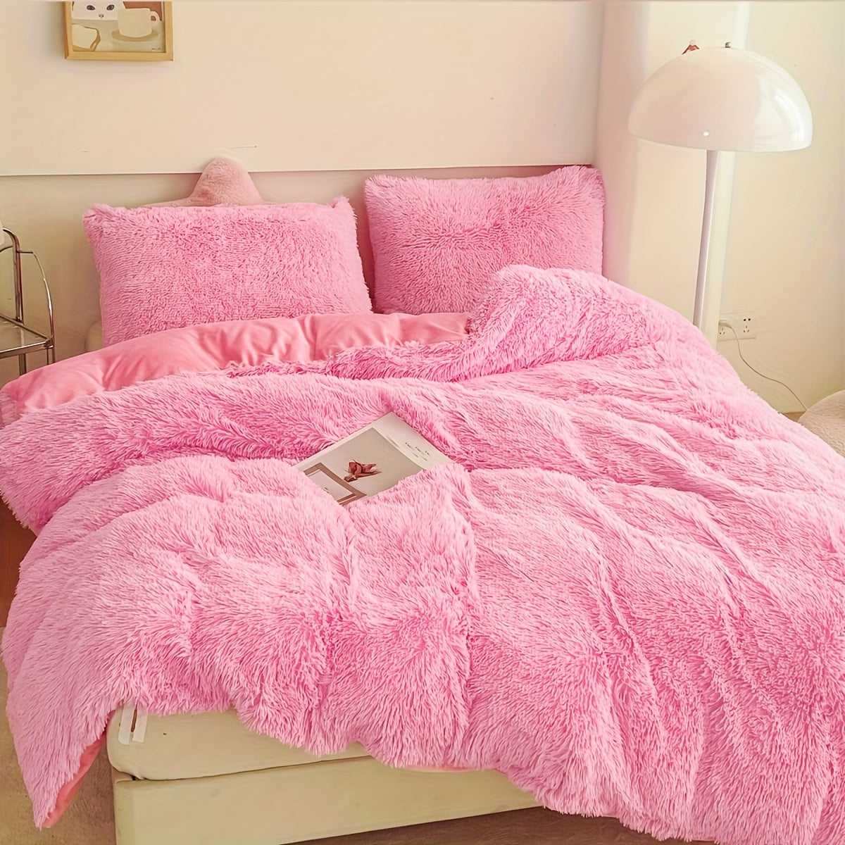 Ensemble de Duvet en Velours - Luxe et Confort pour Votre Chambre