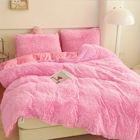 Ensemble de Duvet en Velours - Luxe et Confort pour Votre Chambre