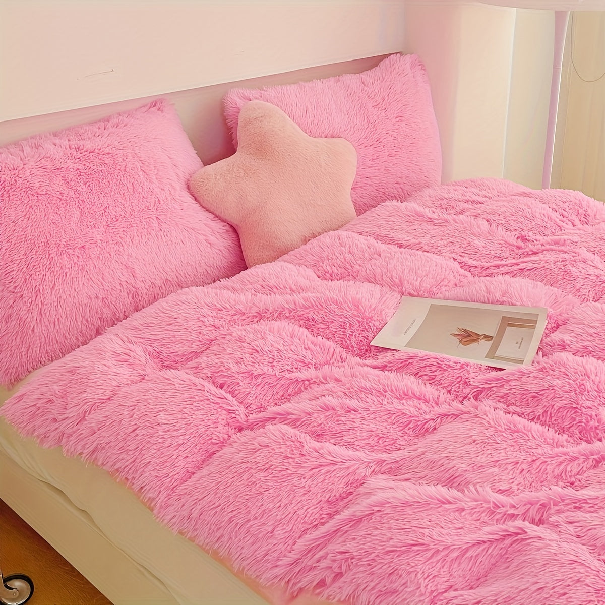 Ensemble de Duvet en Velours - Luxe et Confort pour Votre Chambre