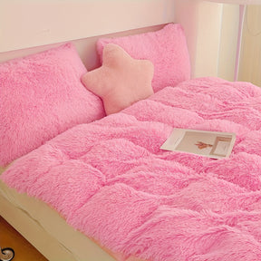 Ensemble de Duvet en Velours - Luxe et Confort pour Votre Chambre