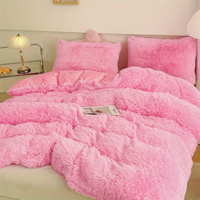Ensemble de Duvet en Velours - Luxe et Confort pour Votre Chambre