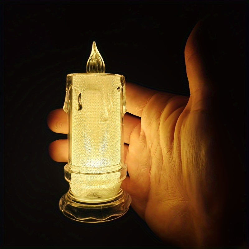 Bougies LED Sans Flamme pour Décoration - Ambiance Sûre et Chaleureuse
