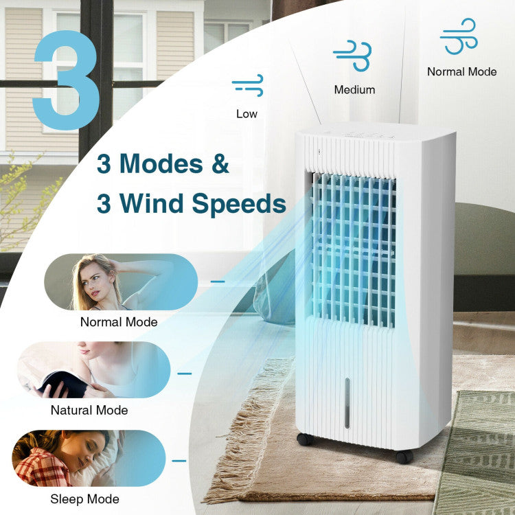 Refroidisseur d'air portable 3-en-1 - Confort et contrôle faciles pour espaces de vie