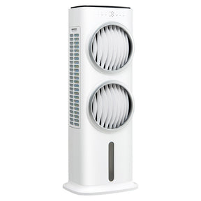 Refroidisseur d'Air Évaporatif Télécommandé - Confort Personnalisé avec Minuterie de 15 Heures