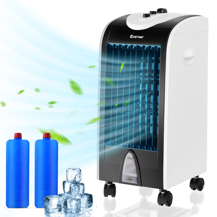 Refroidisseur d'air évaporatif 3-en-1 - Confort et Air Pur à Domicile