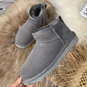 Bottes de Cheville Isolées en Suède - Confort et Protection pour Temps Froid