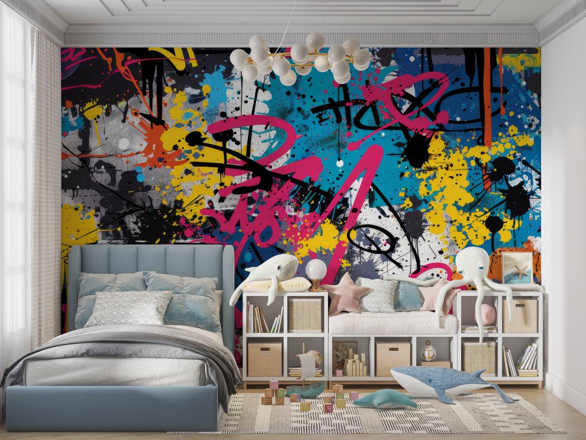 Graffiti Teen Wallpaper