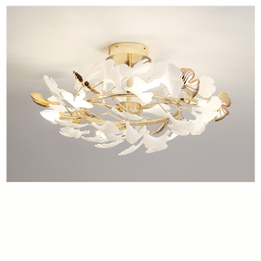 Lampe de Plafond Ginkgo - Éclairage LED Doux et Élégant