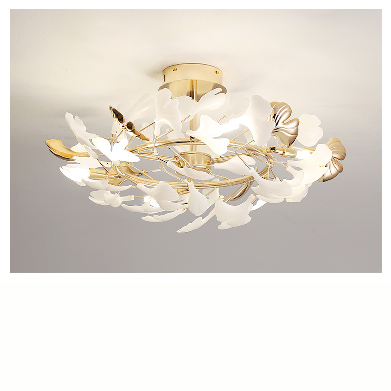 Lampe de Plafond Ginkgo - Éclairage LED Doux et Élégant