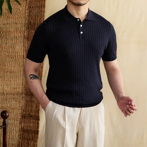 Polo en Maille Performance pour Homme - Confort Premium et Élégance Distinguée