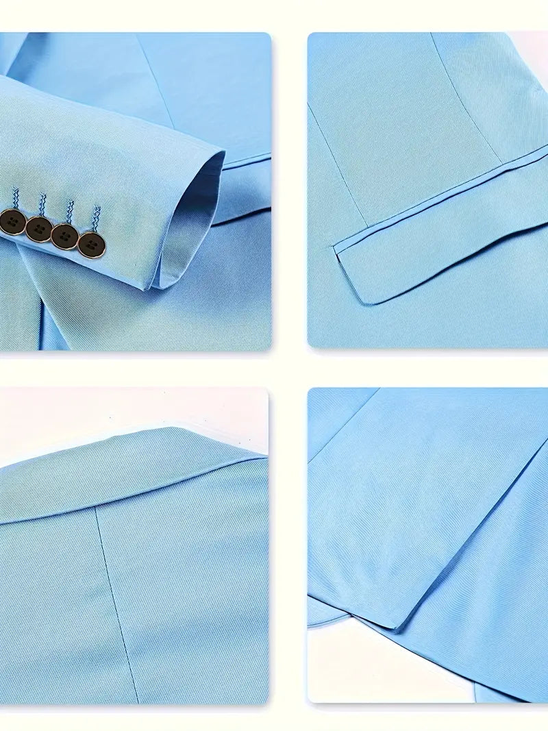 Ensemble de Costume pour Hommes - Polyvalent et Élégant pour Toutes Occasions