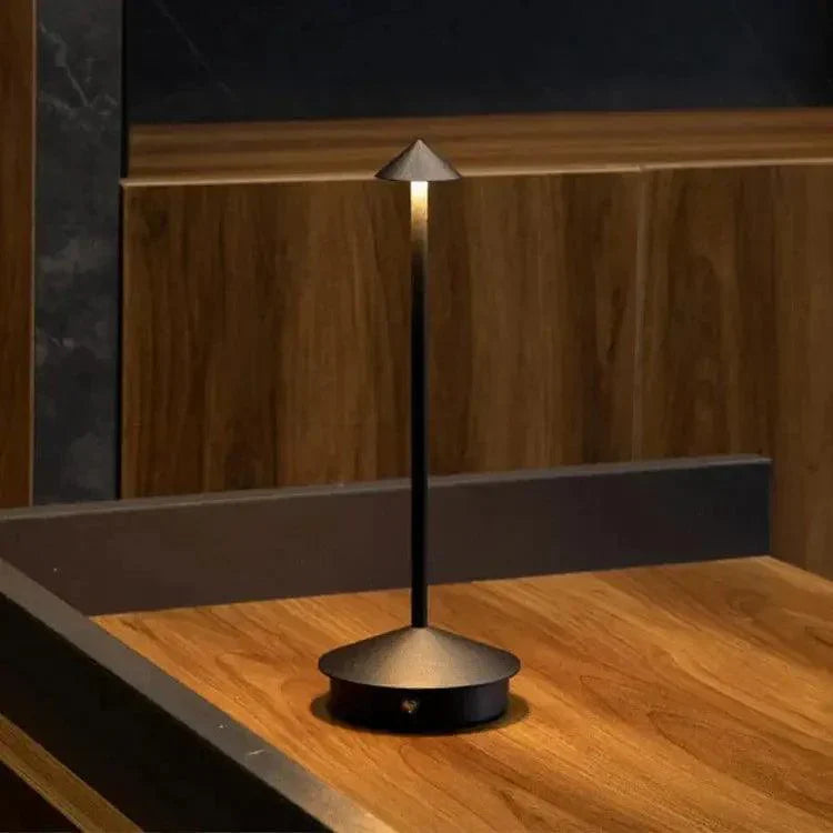 Lampe de Table Sans Fil Élégante - Longue Durée de Vie et Étanche