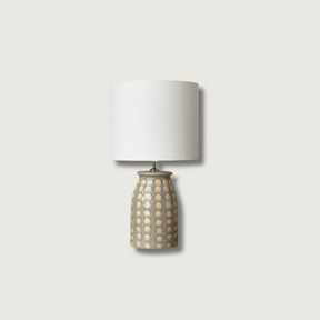 Lampe de Table en Céramique - Élégance Intemporelle et Fonctionnalité